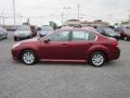 2011 Ruby Red Pearl Subaru Legacy 2.5i Premium  photo #8