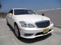 2011 Diamond White Metallic Mercedes-Benz S 550 Sedan  photo #1