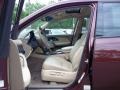 2008 Dark Cherry Pearl Acura MDX Technology  photo #13