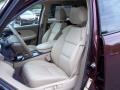 2008 Dark Cherry Pearl Acura MDX Technology  photo #16