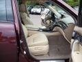 2008 Dark Cherry Pearl Acura MDX Technology  photo #17