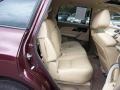 2008 Dark Cherry Pearl Acura MDX Technology  photo #18