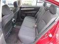 Off-Black 2011 Subaru Legacy 2.5i Interior Color
