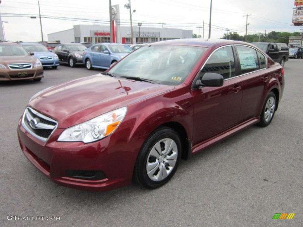 Ruby Red Pearl 2011 Subaru Legacy 2.5i Exterior Photo #50564548