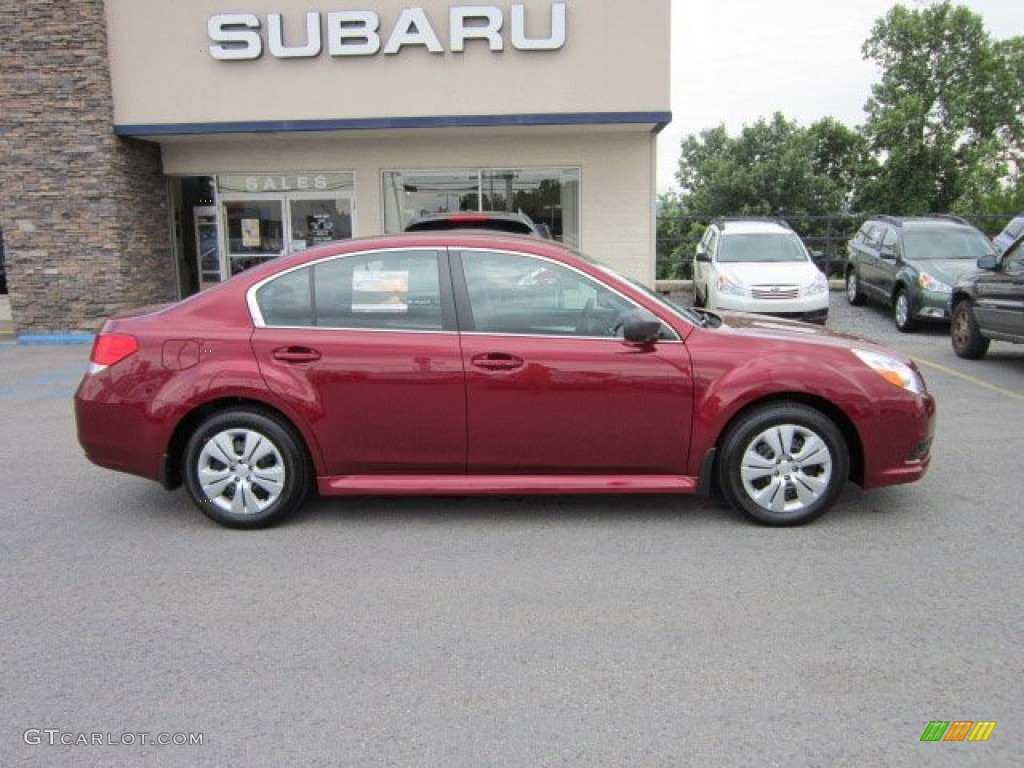 Ruby Red Pearl 2011 Subaru Legacy 2.5i Exterior Photo #50564605