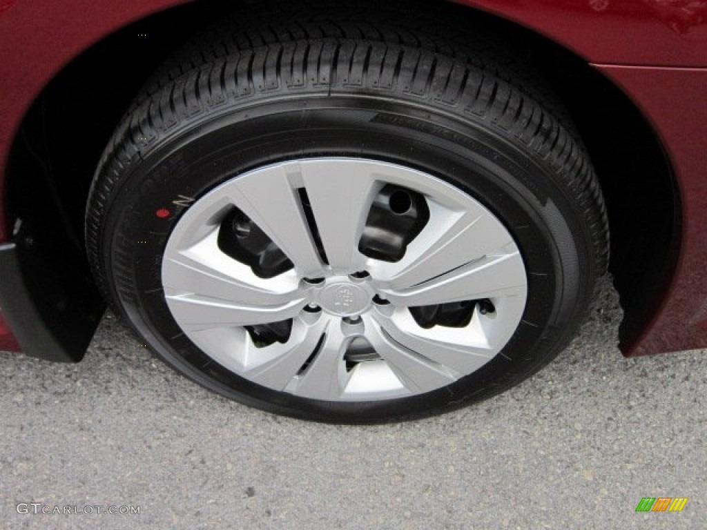 2011 Subaru Legacy 2.5i Wheel Photo #50564620