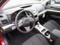 Off-Black Interior Photo for 2011 Subaru Legacy #50564635