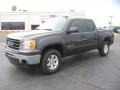 Storm Gray Metallic - Sierra 1500 SLE Crew Cab 4x4 Photo No. 1