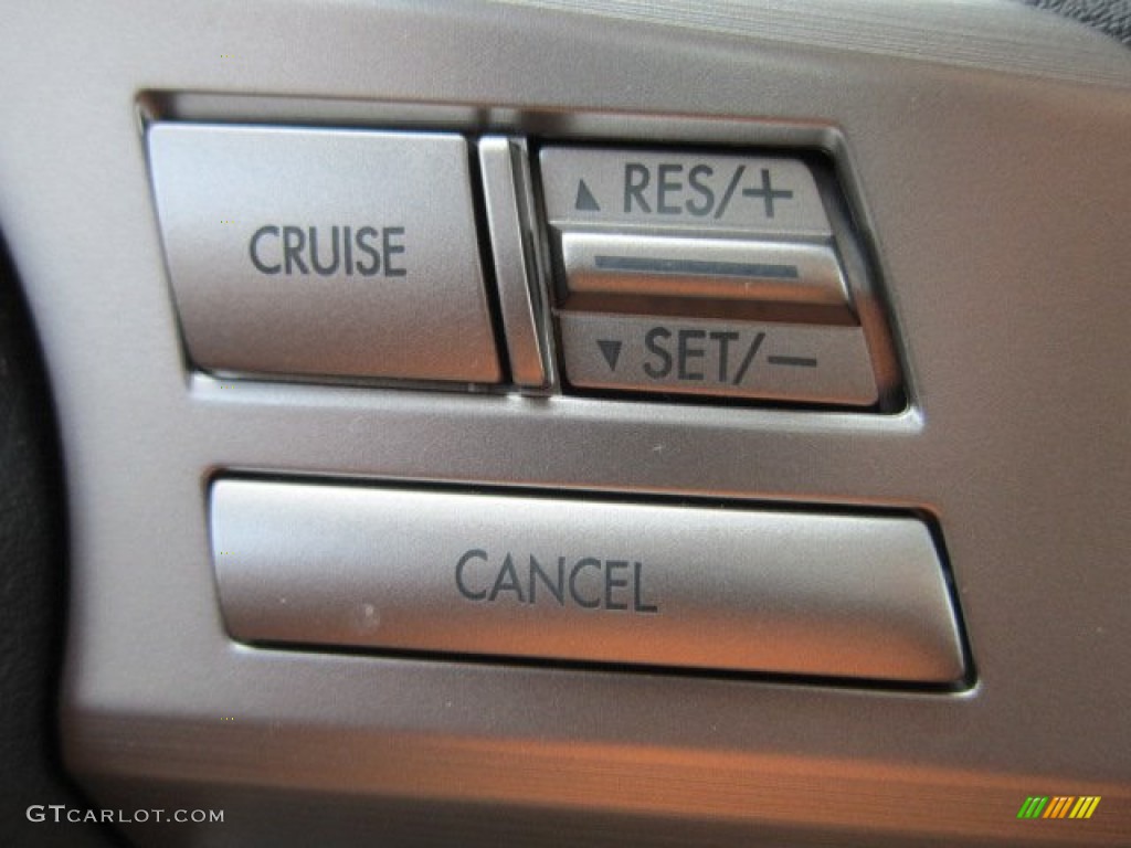 2011 Subaru Legacy 2.5i Controls Photo #50564707