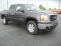 Storm Gray Metallic - Sierra 1500 SLE Crew Cab 4x4 Photo No. 3