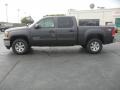 Storm Gray Metallic - Sierra 1500 SLE Crew Cab 4x4 Photo No. 8