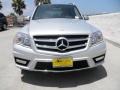 2011 Iridium Silver Metallic Mercedes-Benz GLK 350  photo #2