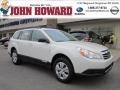 Satin White Pearl - Outback 2.5i Wagon Photo No. 1