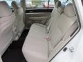 Warm Ivory 2011 Subaru Outback 2.5i Wagon Interior Color