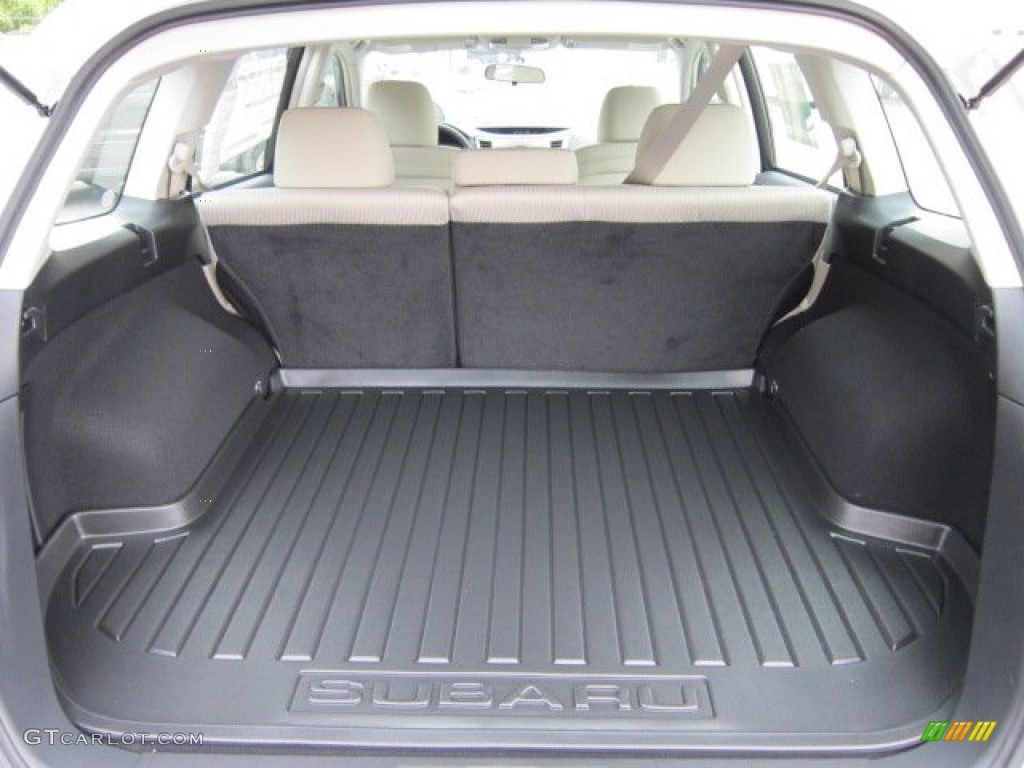 2011 Subaru Outback 2.5i Wagon Trunk Photo #50565103