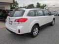 Satin White Pearl - Outback 2.5i Wagon Photo No. 10