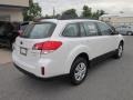 2011 Satin White Pearl Subaru Outback 2.5i Wagon  photo #10