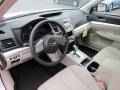 Warm Ivory Interior Photo for 2011 Subaru Outback #50565205