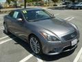 2011 Graphite Shadow Infiniti G 37 S Sport Coupe  photo #1