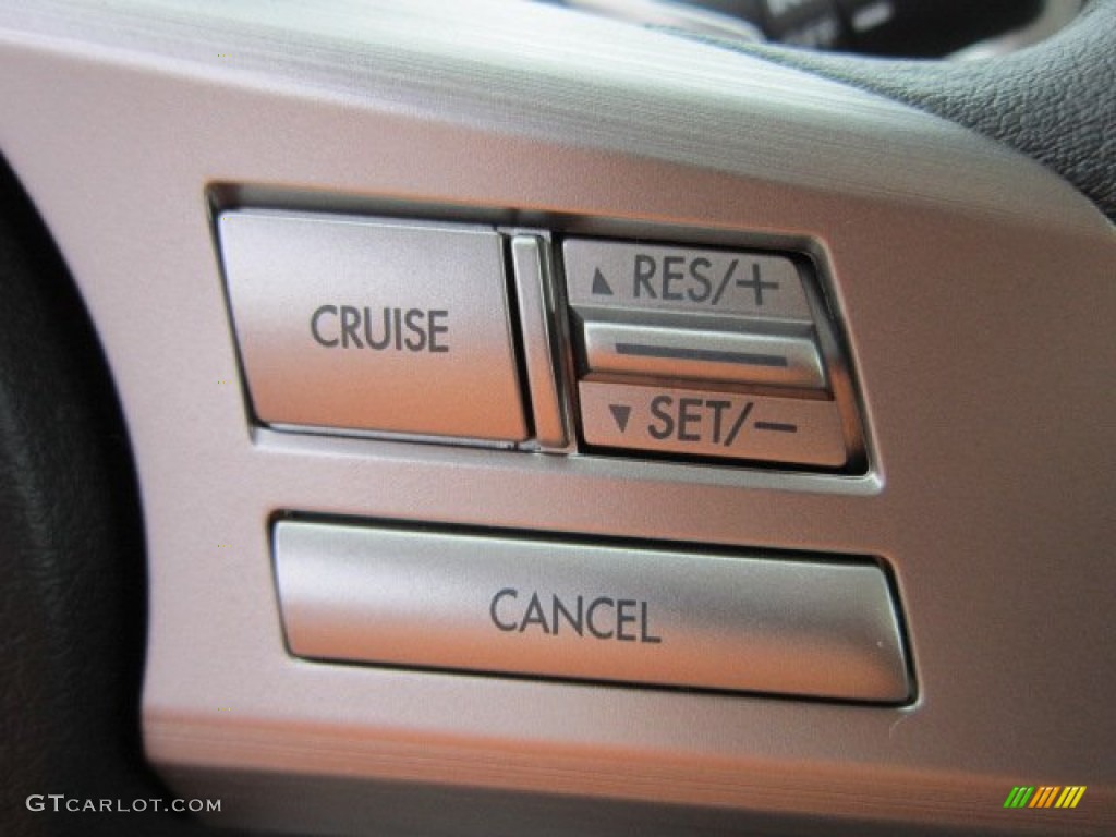 2011 Subaru Outback 2.5i Wagon Controls Photo #50565289