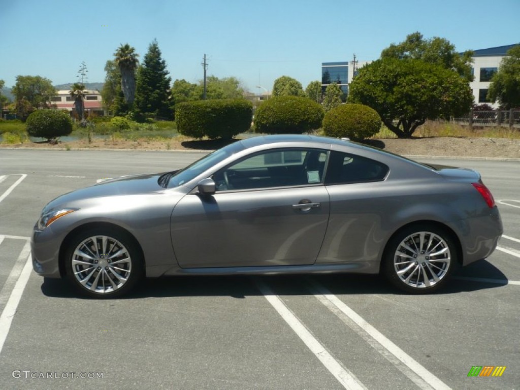 Graphite Shadow 2011 Infiniti G 37 S Sport Coupe Exterior Photo #50565334