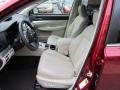 2011 Ruby Red Pearl Subaru Outback 2.5i Premium Wagon  photo #3