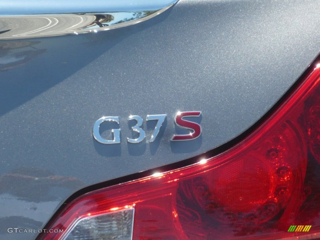 2011 Infiniti G 37 S Sport Coupe Marks and Logos Photo #50565394