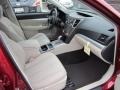 2011 Ruby Red Pearl Subaru Outback 2.5i Premium Wagon  photo #6