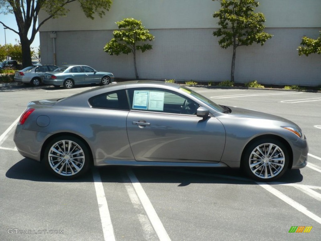 Graphite Shadow 2011 Infiniti G 37 S Sport Coupe Exterior Photo #50565442