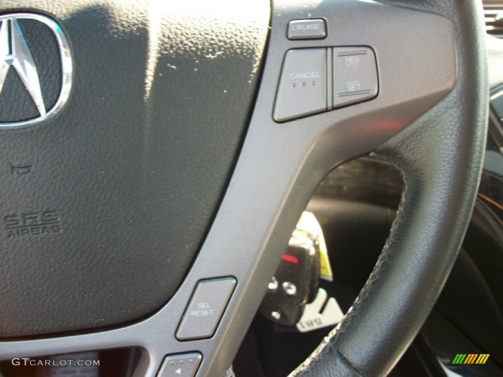 2007 MDX  - Dark Cherry Red Pearl / Ebony photo #19
