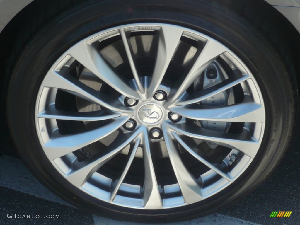 2011 Infiniti G 37 S Sport Coupe Wheel Photo #50565490