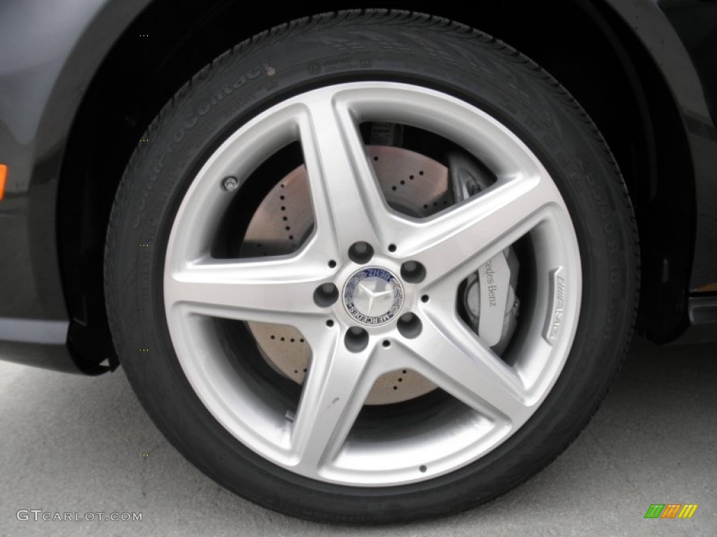 2012 Mercedes-Benz CLS 550 Coupe Wheel Photo #50565538