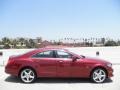 2012 Storm Red Metallic Mercedes-Benz CLS 550 Coupe  photo #3
