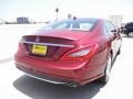 2012 Storm Red Metallic Mercedes-Benz CLS 550 Coupe  photo #4