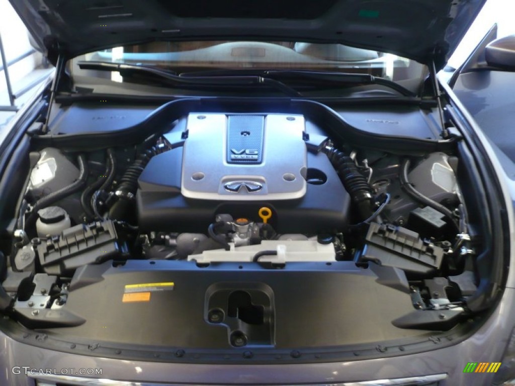2011 Infiniti G 37 S Sport Coupe 3.7 Liter DOHC 24-Valve CVTCS V6 Engine Photo #50565610