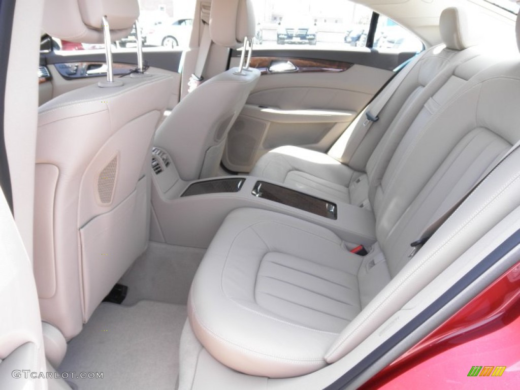 Almond/Mocha Interior 2012 Mercedes-Benz CLS 550 Coupe Photo #50565655