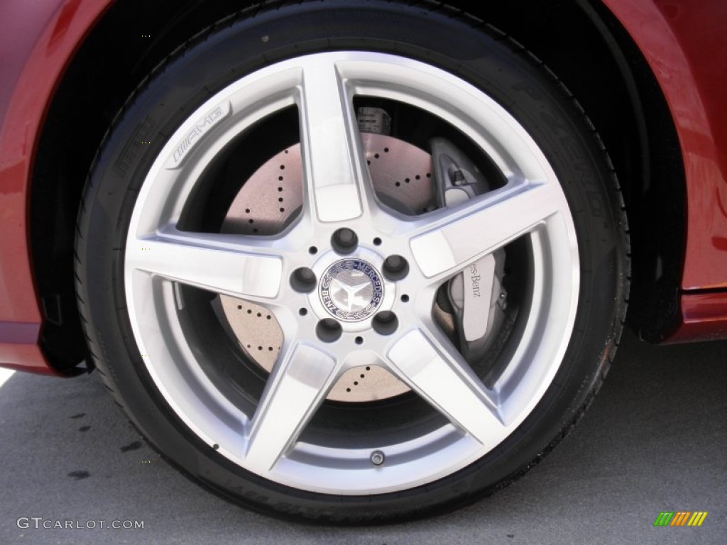 2012 Mercedes-Benz CLS 550 Coupe Wheel Photo #50565687