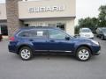 2011 Azurite Blue Pearl Subaru Outback 2.5i Premium Wagon  photo #11