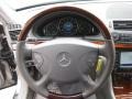 Pewter Metallic - E 320 Sedan Photo No. 17