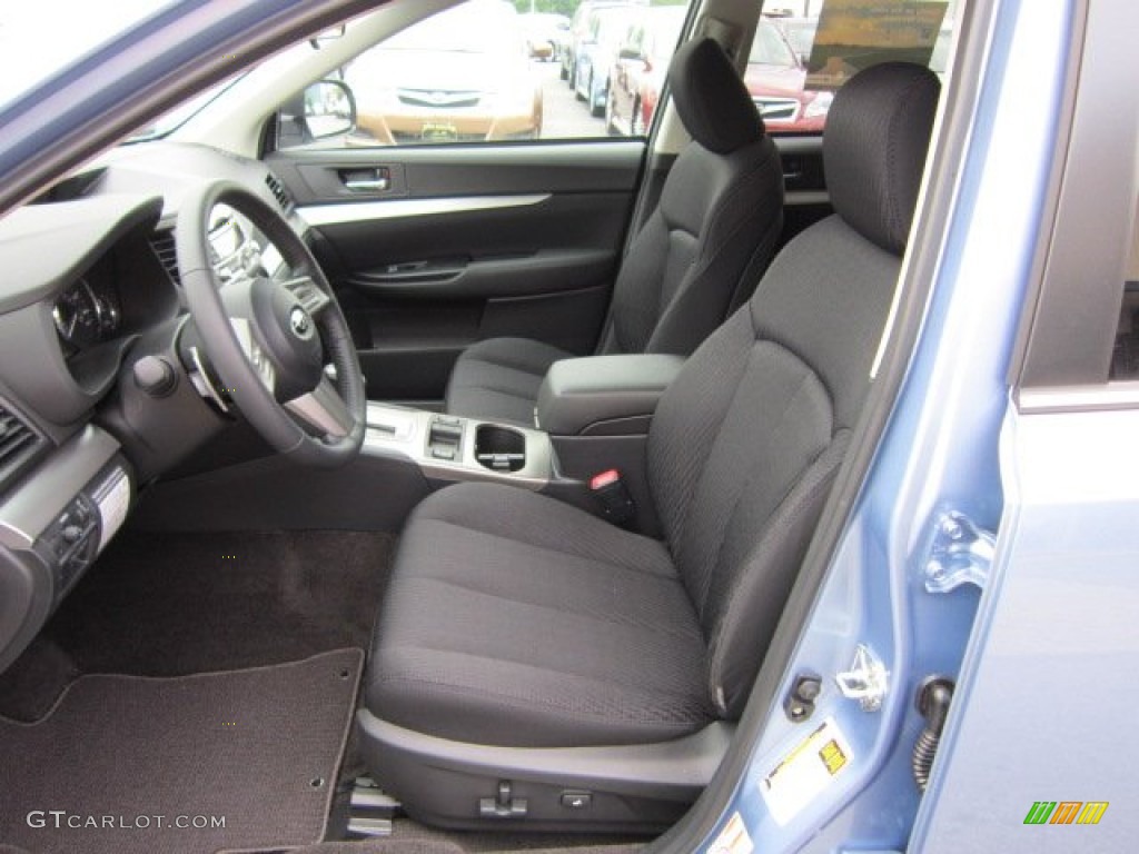 Off Black Interior 2011 Subaru Outback 2.5i Premium Wagon Photo #50565961