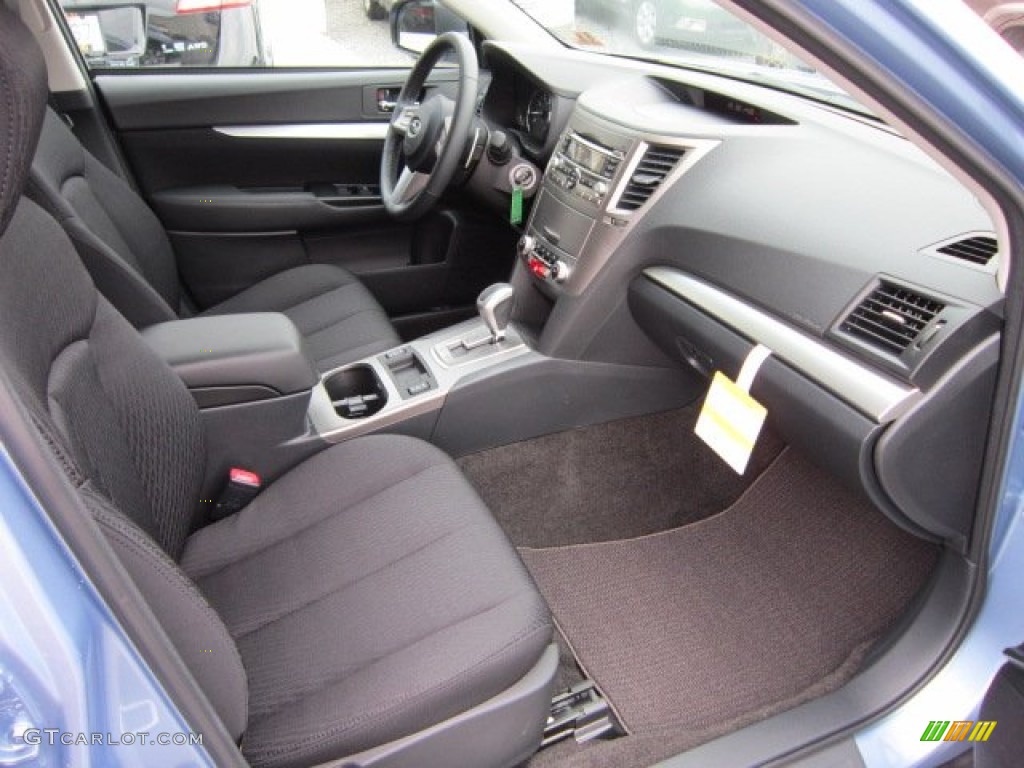 Off Black Interior 2011 Subaru Outback 2.5i Premium Wagon Photo #50566003