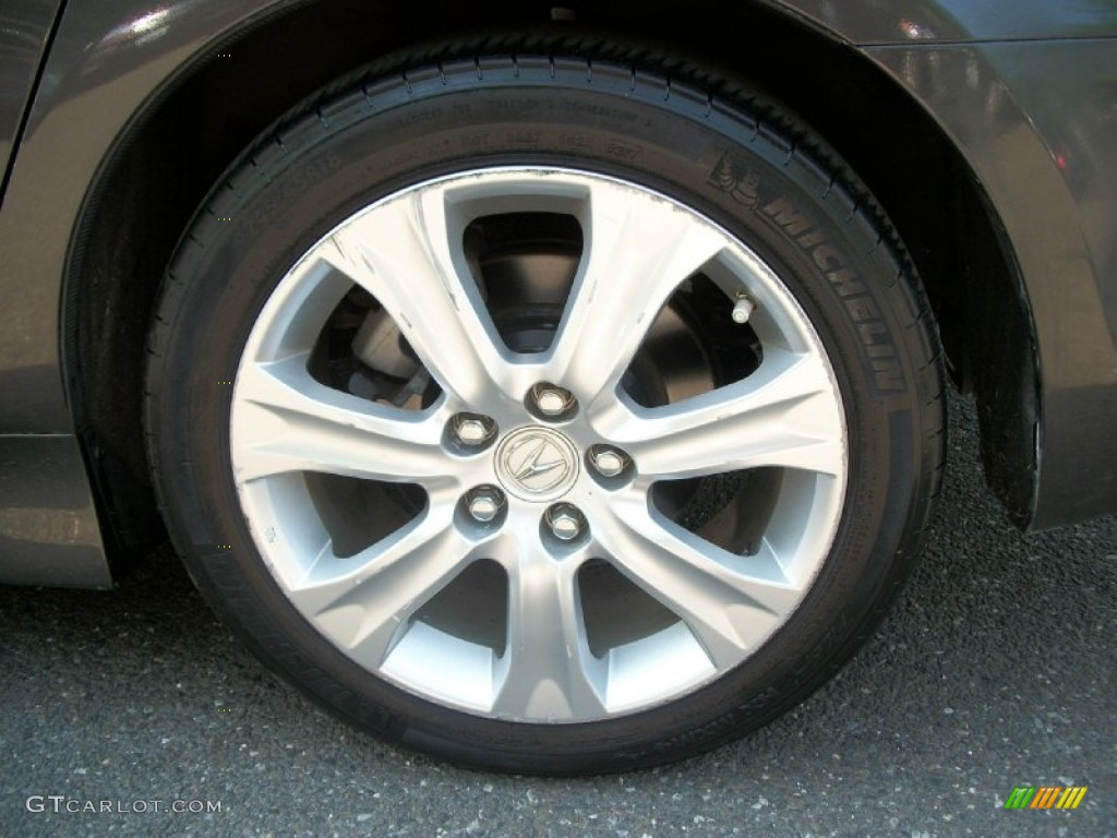 2009 Acura RL 3.7 AWD Sedan Wheel Photo #50566051
