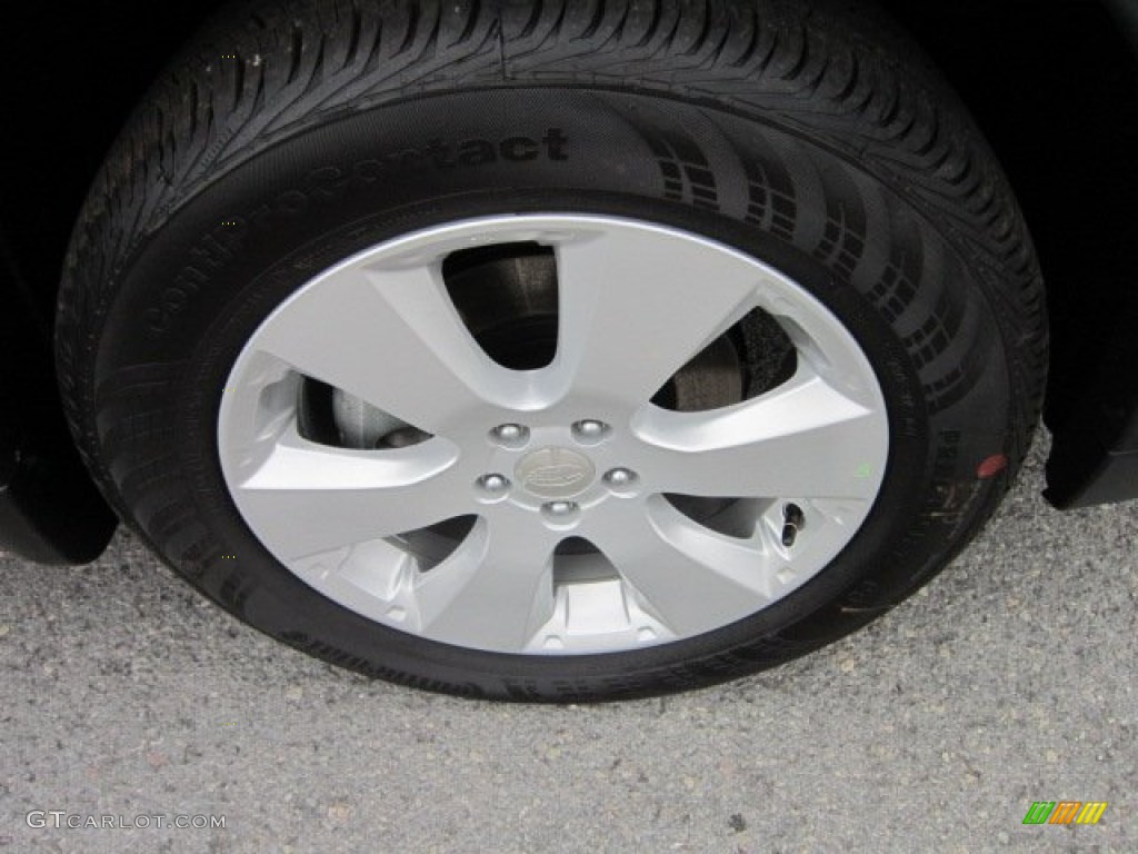 2011 Subaru Outback 2.5i Premium Wagon Wheel Photo #50566092
