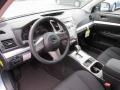 2011 Subaru Outback Off Black Interior Prime Interior Photo