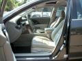 Parchment 2009 Acura RL 3.7 AWD Sedan Interior Color
