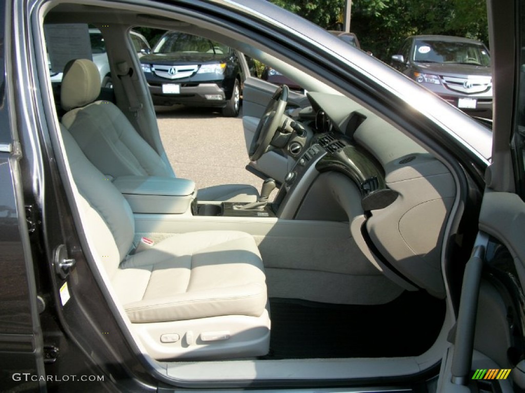 Parchment Interior 2009 Acura RL 3.7 AWD Sedan Photo #50566138