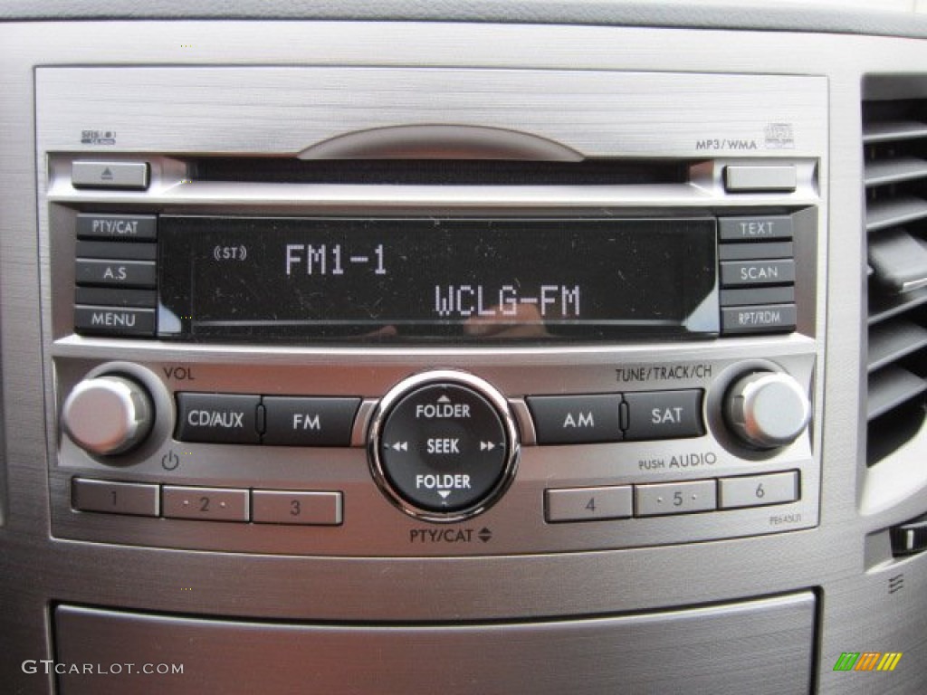2011 Subaru Outback 2.5i Premium Wagon Controls Photo #50566188