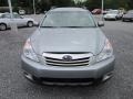 2011 Steel Silver Metallic Subaru Outback 2.5i Premium Wagon  photo #2