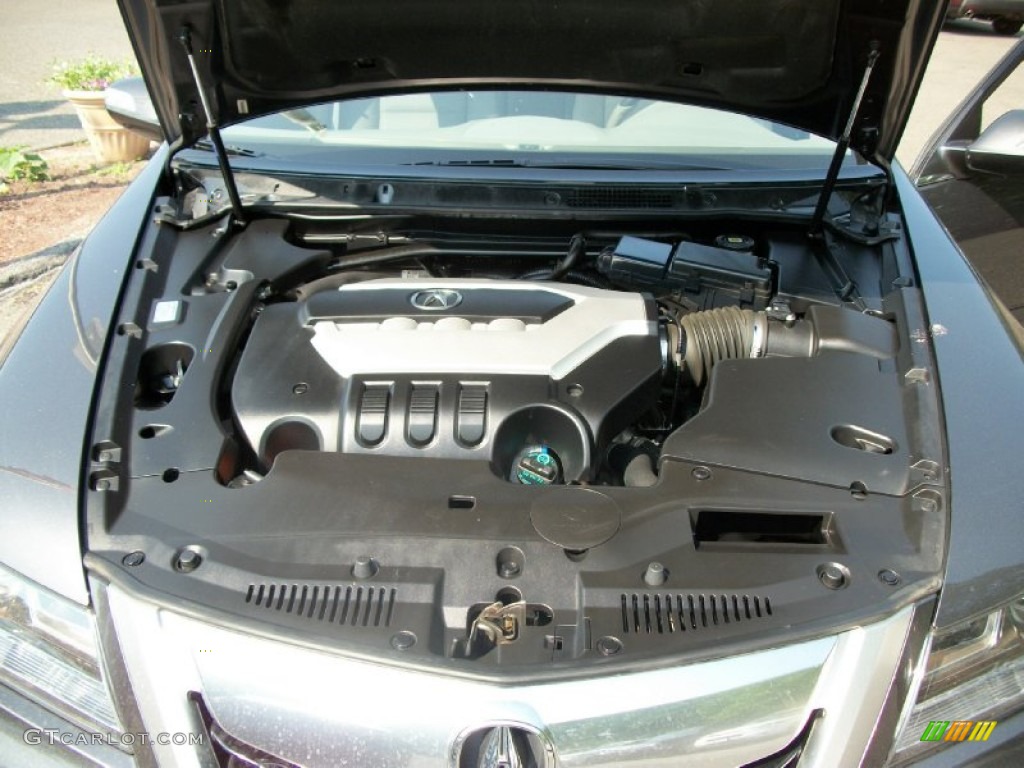 2009 Acura RL 3.7 AWD Sedan 3.7 Liter SOHC 24-Valve VTEC V6 Engine Photo #50566296