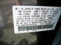 NH736M: Grigio Metallic 2009 Acura RL 3.7 AWD Sedan Color Code